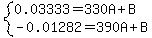 system%280.03333=330A%2BB%2C-0.01282=390A%2BB%29