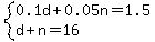 system%280.1d%2B0.05n=1.5%2Cd%2Bn=16%29