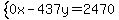 system%280x-437y=2470%29