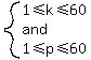 system%281%3C=k%3C=60%2Cand%2C1%3C=p%3C=60%29