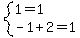 system%281=1%2C%0D%0A-1%2B2=1%29