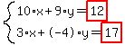 system%2810%2Ax%2B9%2Ay=highlight%2812%29%2C3%2Ax%2B-4%2Ay=highlight%2817%29%29