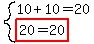 system%2810+%2B+10+=+20%2C+highlight%2820+=+20%29%29