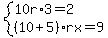 system%2810r%2A3=2%2C%2810%2B5%29rx=9%29