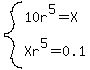system%2810r%5E5=X%2CXr%5E5=0.1%29