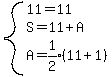system%2811=11%2CS=11%2BA%2CA=expr%281%2F2%29%2811%2B1%29%29
