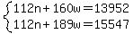 system%28112n%2B160w=13952%2C112n%2B189w=15547%29