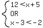 system%2812%3Cx%2B5%2COR%2Cx-3%3C-2%29