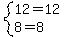 system%2812=12%2C+8=8%29