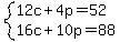 system%2812c%2B4p=52%2C16c%2B10p=88%29