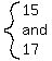 system%2815%2C+and%2C+17%29