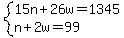 system%2815n%2B26w=1345%2Cn%2B2w=99%29