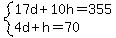 system%2817d%2B10h=355%2C4d%2Bh=70%29