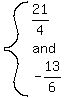 system%2821%2F4%2Cand%2C-13%2F6%29