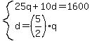 system%2825q%2B10d=1600%2Cd=%285%2F2%29q%29