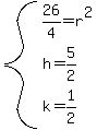 system%2826%2F4=r%5E2%2Ch=5%2F2%2Ck=1%2F2%29