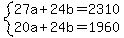 system%2827a%2B24b=2310%2C20a%2B24b=1960%29