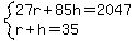 system%2827r%2B85h=2047%2Cr%2Bh=35%29