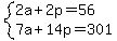 system%282a%2B2p=56%2C7a%2B14p=301%29