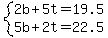 system%282b%2B5t=19.5%2C5b%2B2t=22.5%29