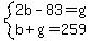 system%282b-83=g%2Cb%2Bg=259%29