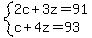 system%282c%2B3z=91%2Cc%2B4z=93%29