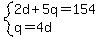 system%282d%2B5q=154%2Cq=4d%29