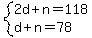 system%282d%2Bn=118%2Cd%2Bn=78%29