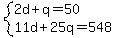 system%282d%2Bq=50%2C11d%2B25q=548%29