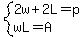 system%282w%2B2L=p%2CwL=A%29