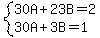 system%2830A%2B23B=2%2C30A%2B3B=1%29