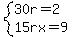 system%2830r=2%2C15rx=9%29