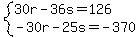 system%2830r-36s=126%2C-30r-25s=-370%29