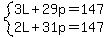 system%283L%2B29p=147%2C2L%2B31p=147%29