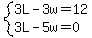 system%283L-3w=12%2C3L-5w=0%29