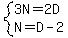 system%283N=2D%2CN=D-2%29
