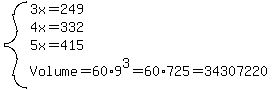 system%283x=249%2C4x=332%2C5x=415%2CVolume=60%2A9%5E3=60%2A725=34307220%29