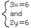 system%283x=6%2Cand%2C2y=6%29
