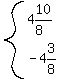 system%284%2610%2F8%2C-+4%263%2F8%29