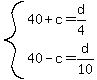 system%2840%2Bc=d%2F4%2C40-c=d%2F10%29