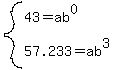 system%2843=ab%5E0%2C57.233=ab%5E3%29