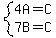 system%284A=C%2C7B=C%29