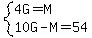system%284G=M%2C10G-M=54%29