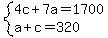 system%284c%2B7a=1700%2Ca%2Bc=320%29