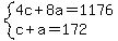 system%284c%2B8a=1176%2Cc%2Ba=172%29