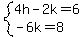 system%284h-2k=6%2C-6k=8%29