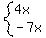 system%284x%2C-7x%29