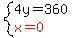 system%284y=360%2Cred%28x=0%29%29