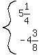 system%285%261%2F4%2C-+4%263%2F8%29