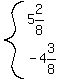 system%285%262%2F8%2C-+4%263%2F8%29